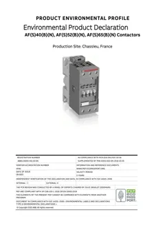 Electrical contactor
