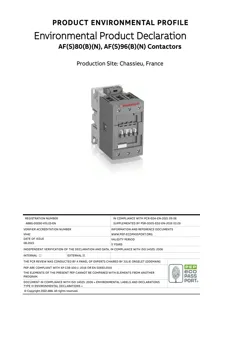 3-pole contactor