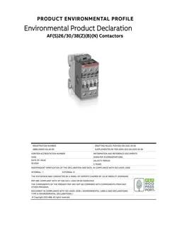 3-pole contactor
