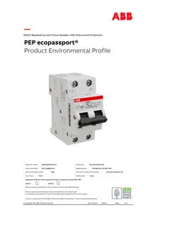 Circuit breaker, metal electric component