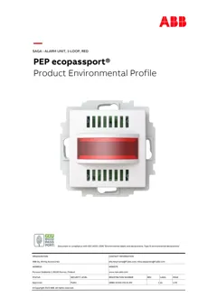 Single loop alarm unit