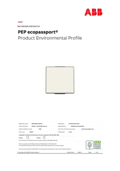 Rocker for switch