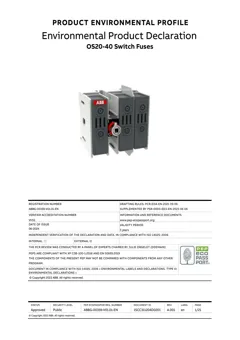 Switch fuses