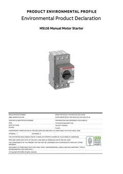 Motor circuit breaker