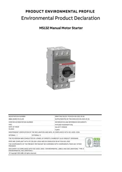 Motor circuit breaker