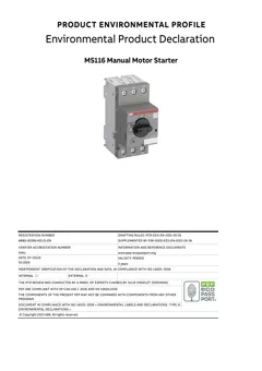 Electronic motor starter