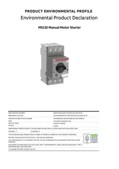 Electronic motor starter