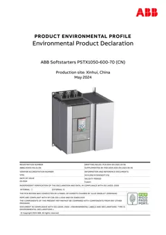 Electronic motor starter