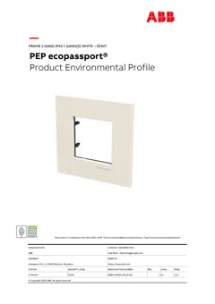 IP44-rated polycarbonate lighting frame