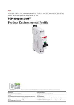 Residual current breaker with overcurrent protection