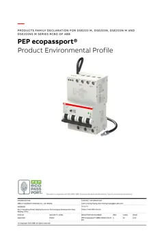 Residual current circuit breaker