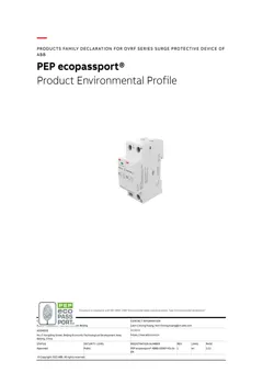 Surge protective device
