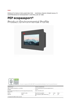 Power quality comprehensive management controller