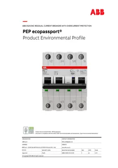 Residual current circuit breaker
