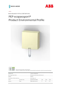 Plastic pullcord switch