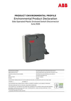 Electrical switch, metal housing