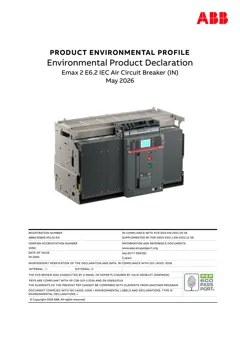 Air circuit breaker