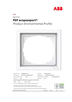 Plastic electrical switch frame