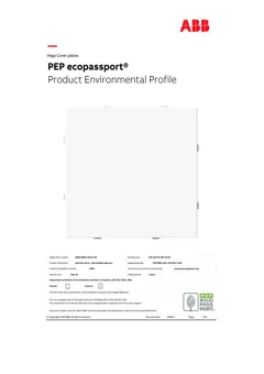 Plastic cover plate