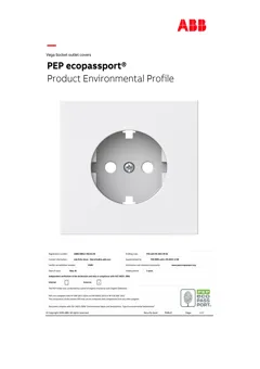 Plastic cover plate