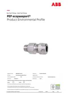 Steel cable fittings