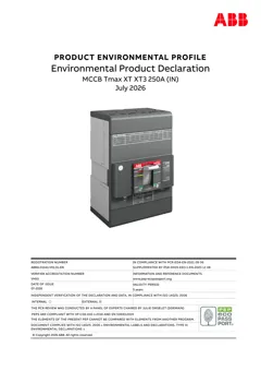 Molded case circuit-breakers