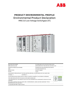 Low-voltage switchgear