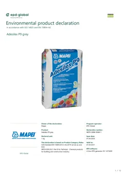 Cement-based tile adhesive