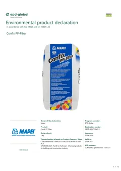 Dry mortar for concrete repair