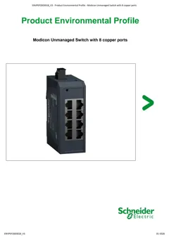 Modicon unmanaged switch