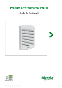 Ventilation grills