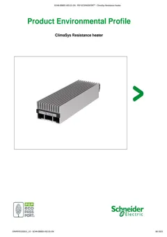 Resistance heater