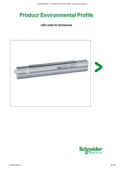 LED Lamp for enclosures