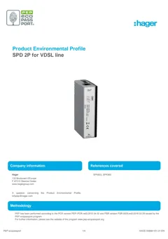 Surge protective device