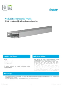 Distribution cable trunking system