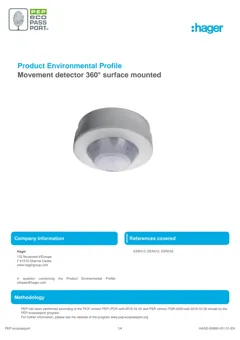 Movement detector