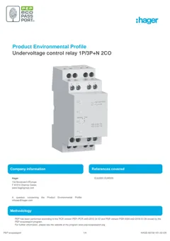 Undervoltage control relay