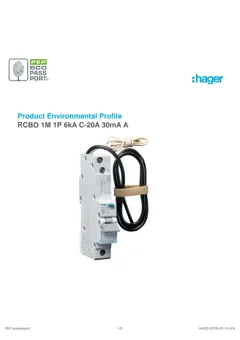 Residual current circuit breaker
