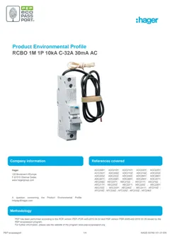 Residual current circuit breaker