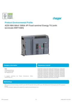 Fixed sentinel energy terminal
