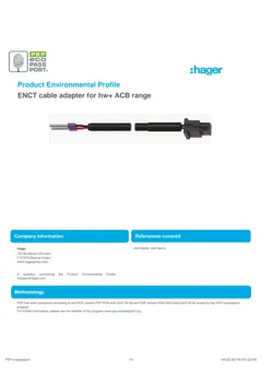 Cable adapter