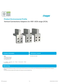 Vertical connections adaptors