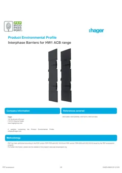Interphase barriers