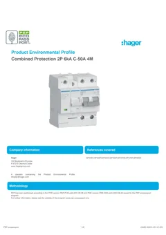 Combined surge protection device