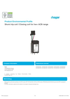 Coils for circuit breakers