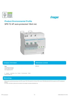 Surge protection device