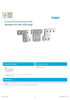 Spreaders for circuit breaker