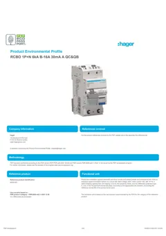Electrical circuit breaker