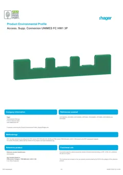 Connection supports