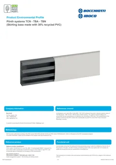 PVC trunking system